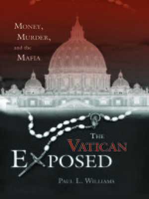 cover image of The Vatican Exposed